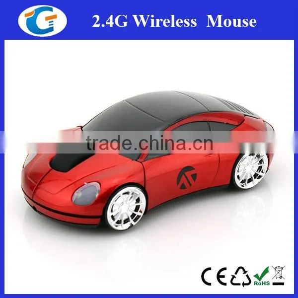 Car Model 2.4Ghz Wireless PC Computer Mouse photo-5