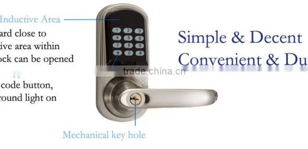 Apartment Number Door Lock photo-3