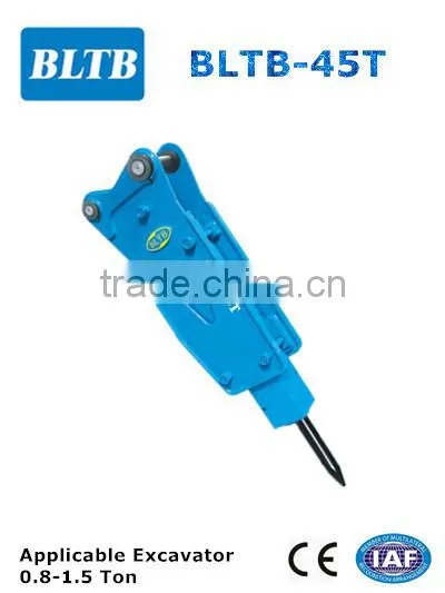 wheel loader with breaker hydraulic breaker for mini wheel loader