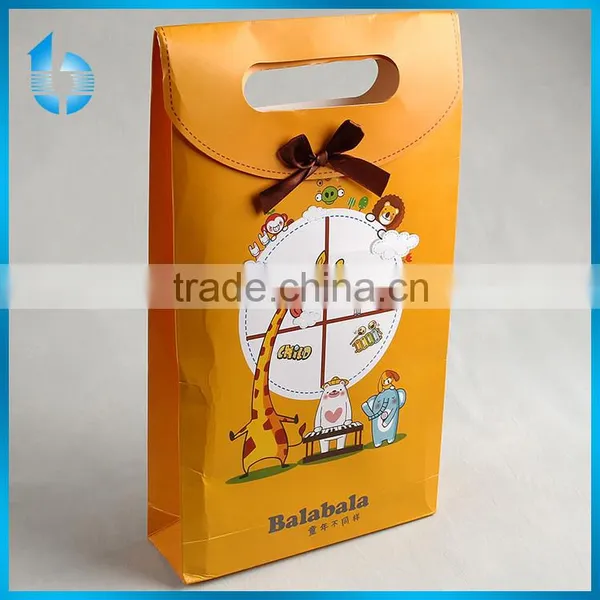 Printing & Packaging Factory Custom Packaging Box With Matte Varnish for Boutique Baby Garments