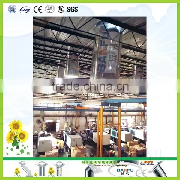 Skylight Solutions, Roof Window, Skylight Tube for Steel Structure Roof
