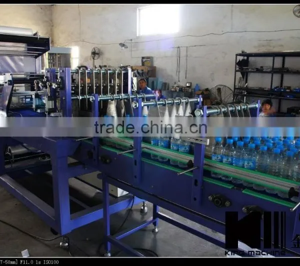 CE approved labeling function gusst bag horizontal flow Packaging Machine