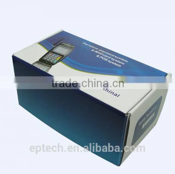 Free LOGO EP T260 Mobile Handheld Portable POS Payment Terminal With NFC IC MSR Card Reader photo-6