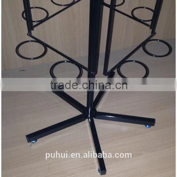 High Quality 4 Sides Rotating Plastic Cup Display Stand From China Manufacturer photo-2