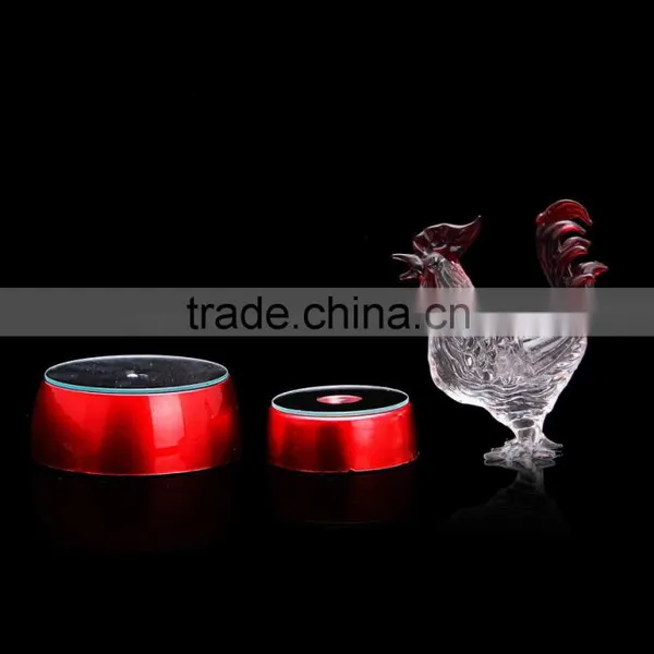 Hot Rooster Sculpture,crystal Cock Rooster,colorful Rooster Figurine photo-2