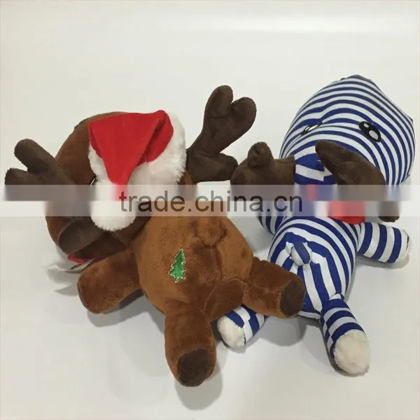 Promotion Gift Plush Toy Deer, Plush Deer Toy for Christmas photo-2
