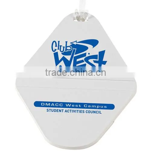 Teardrop Golf Bag Tag