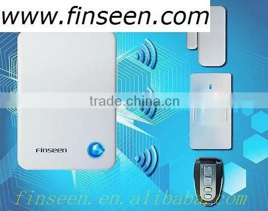 Intelligent Home Security Alarm Based IP Cloud Server Newest Alarm
