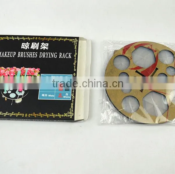 Wholesale Circular Makeup Brush Tree Holder for Makeup Brush Dryer Rack photo-3