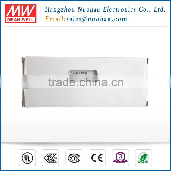 Mean Well PLD-60-700B 60w 700mA Led Driver 60W Constant Current Led Driver 60w 700mA photo-3