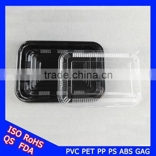 Custom Design Top Quality Plastic Food Storage Containers With Lids photo-2