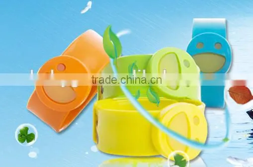 Slap Mosquito Repellent Bracelet With Logo photo-3