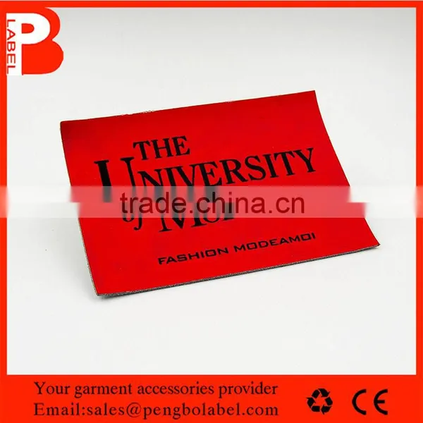Wholesale Clothing Leather Patches photo-2
