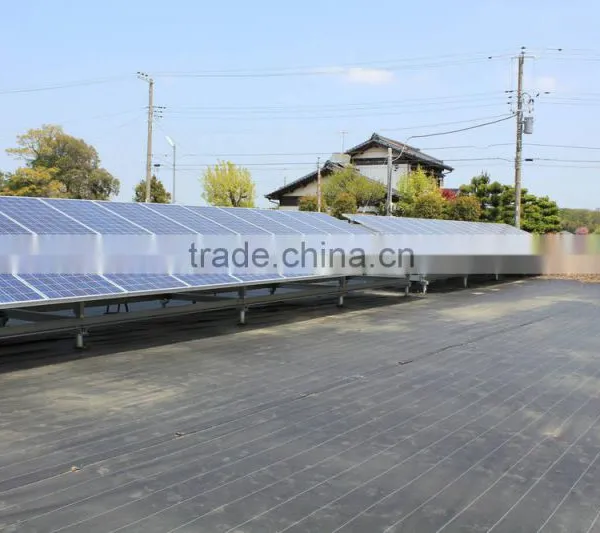 PP Woven Fabric Weed Control for Solar Project, Greenhouse