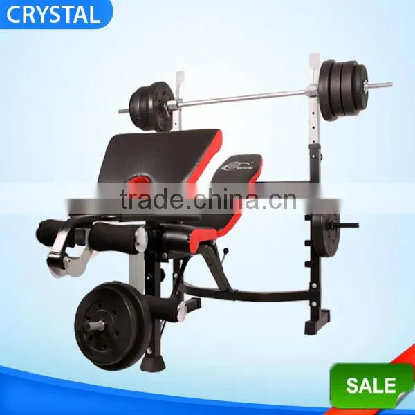 Hot Sale Multi Gym Weighting Lifting Bench