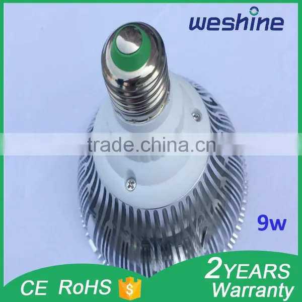 9w Led Spot Light With CE ROHS Approval E27 Good Heat Radiation Lamp photo-3