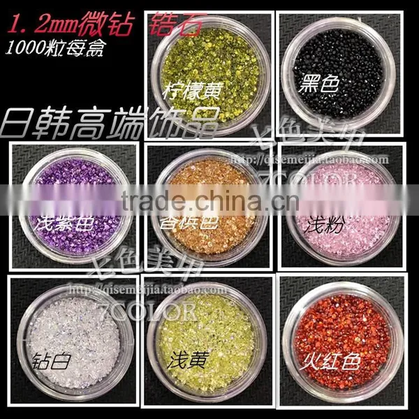 Mini Diamonds for Nail Art Designs New Zircon Hot Sale Newest Nail Product Top Gear Jewellery photo-3