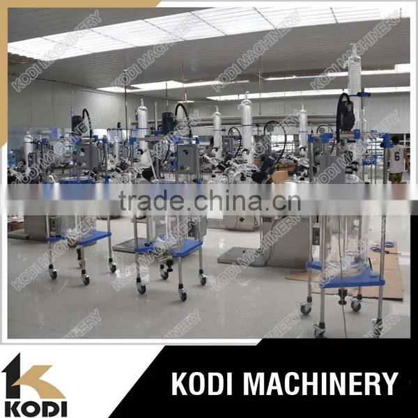 PGR Model Double Layer Pilot Jacketed Glass Lined Reactor Quality Choice photo-2