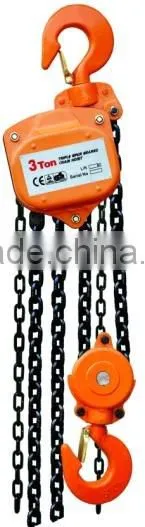 High Quality 1 Ton Vital Chain Block Vital Chain Pulley Block photo-2