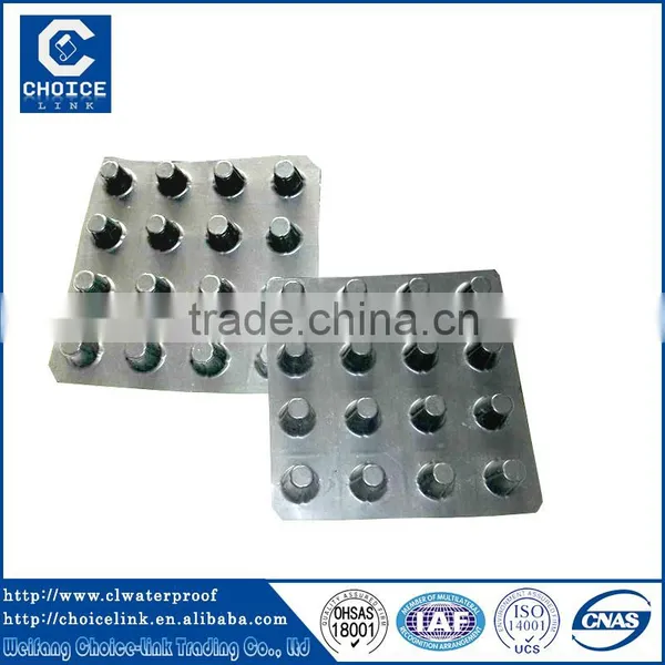 High Quality Plastic Drainage Board With Best Price photo-4