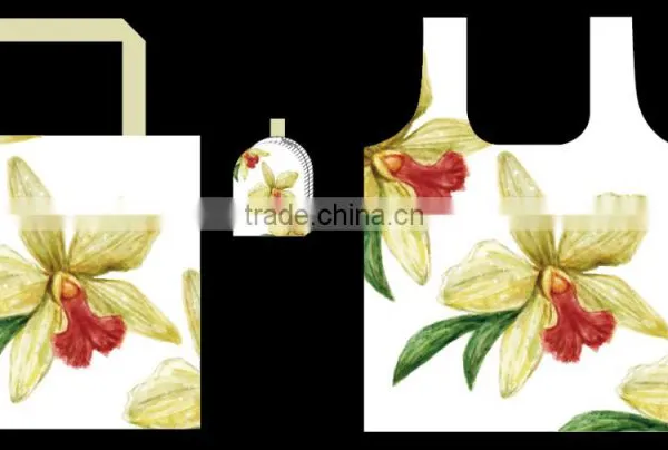 FOLDABLE SHOPPING BAG WITH SAMLL POUNCH photo-4
