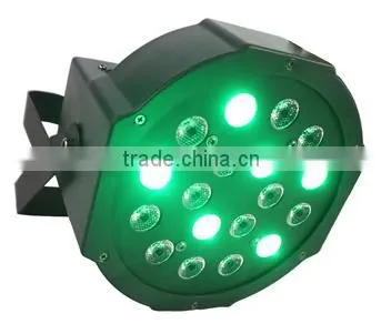 China Best Price LED Par 64 Light With 18Pcs 1W RGBW 4in1 for Entertainment Lighting photo-6