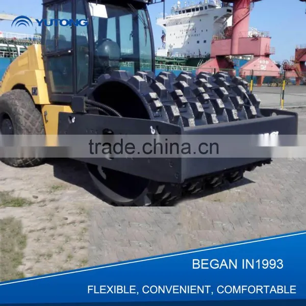 120hp Engine Used Price Road Roller Compactor photo-2
