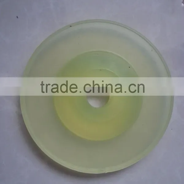 Red Silicone Rubber Insulator Bushing/ Polyurethane Pads photo-3