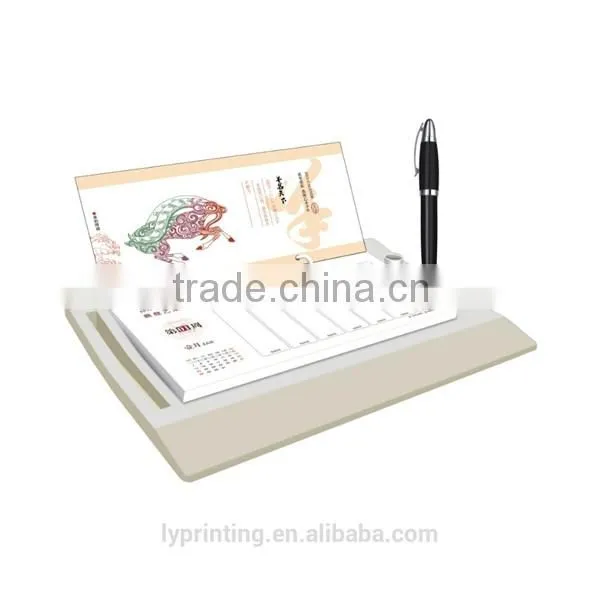 Chinese Calendar Standing Desk Calendar photo-3