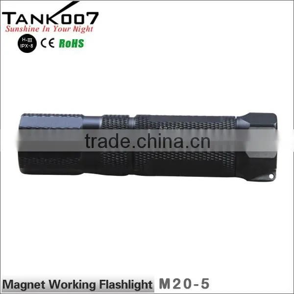 Newest Torch Light Mini Gift Torch Tank007 Led Flashlight photo-3