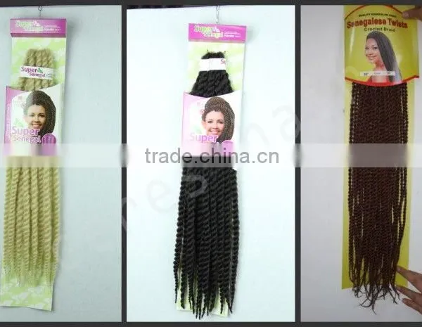 Cheap Wholesale Afro Braids 20" Crochet Braids Hair in Stock photo-6