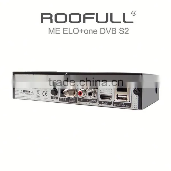 Universal Full Hd Digital Satellite Tv Decoder MEELO+ ONE With Linux Os For UK photo-5