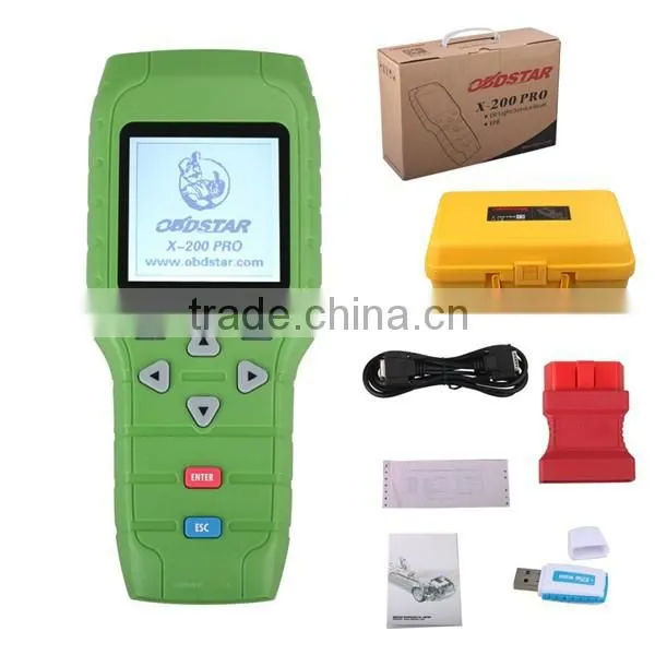 Original OBDSTAR X-200 X200 Pro A+B Configuration for Oil Reset + OBD Software + EPB photo-6