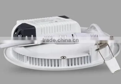 Round/square Dimmable Slim Led Panel Light Led Downlight 30w Dia 300mm photo-3
