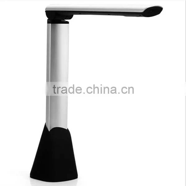 5 Mega Pixel High Speed Portable Document Camera Visualizer Scanner With USB Connect PC OCR Process Visual Presenter FT-G500