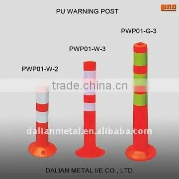 PVC Reflective Parking Lot Barrier Post photo-2