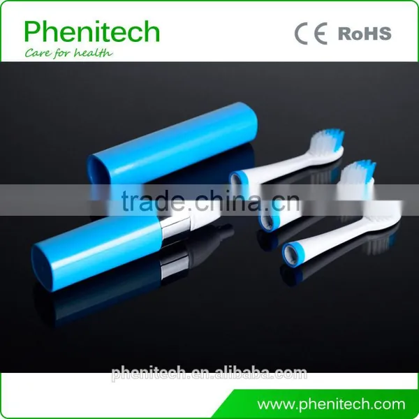 Pen Type Portable Electric Toothbrush With Different Colors photo-2