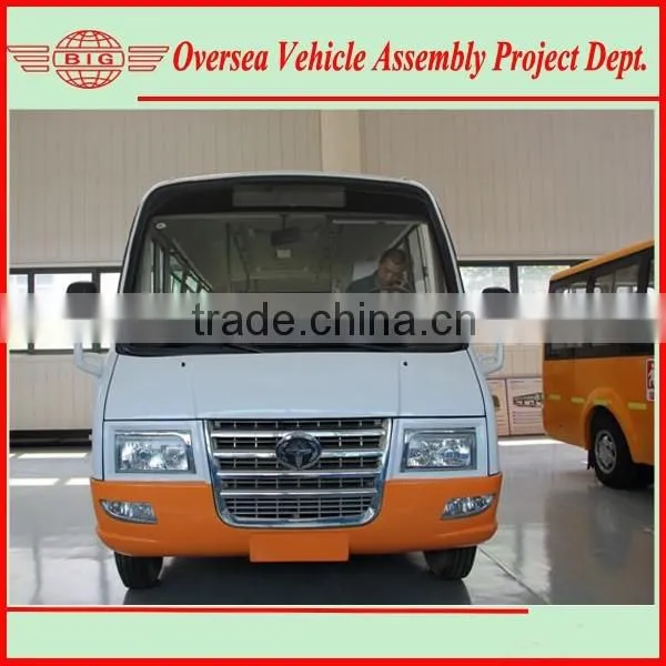 High Quality City Mini Bus for Sale photo-2