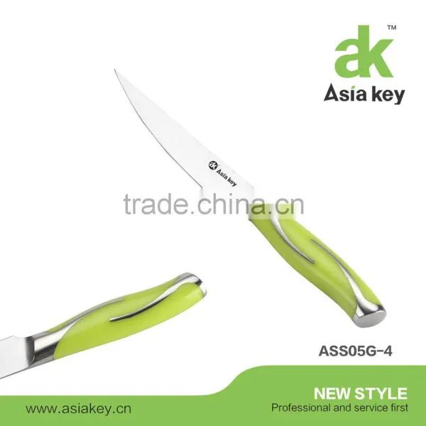 Hot Selling Knife Set,green ABS Handle,stainless Steel Knife Set photo-5