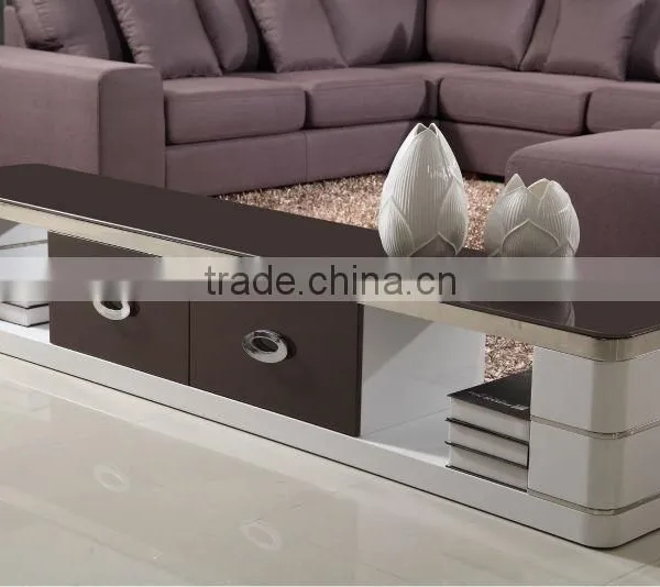 Italian Style Hand Carved Wooden Sofa Set With Tea Table photo-3