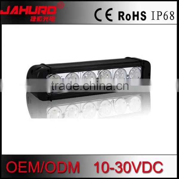 30w 11" Single Row 5 Chips LED Light Bar Bumper off Road Rack Lighting Truck SUV ATV 30watt Led Offroad Light