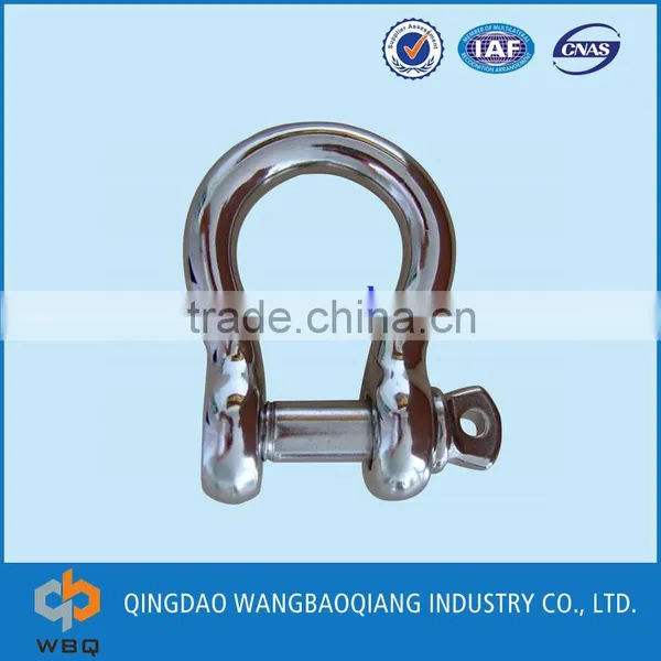 US Bolt Anchor Shackle Marine D Shackle photo-6
