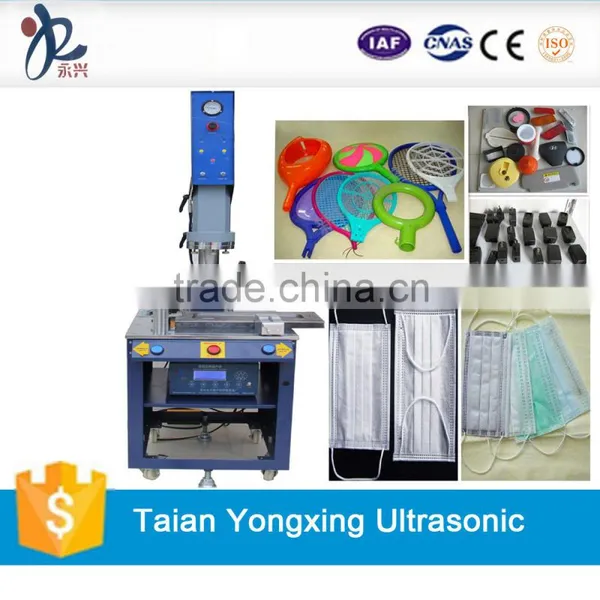 China 15KHz Ultrasonic Plastic Welding Machine for PP photo-5