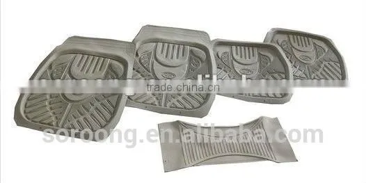 Automobiles Accessories PVC Car Floor Mats Wholesale photo-2