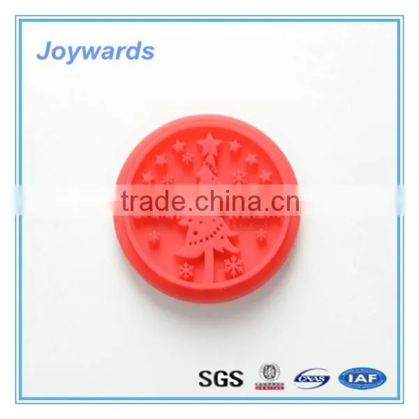 Silicone and Wooden Stamp Cookie Stamp photo-3