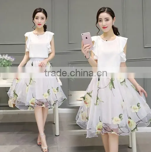 2016 New Designs Elegant Casual Dress For Women photo-3