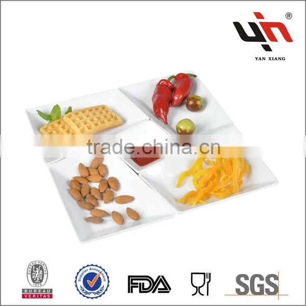 White Porcelain Platters