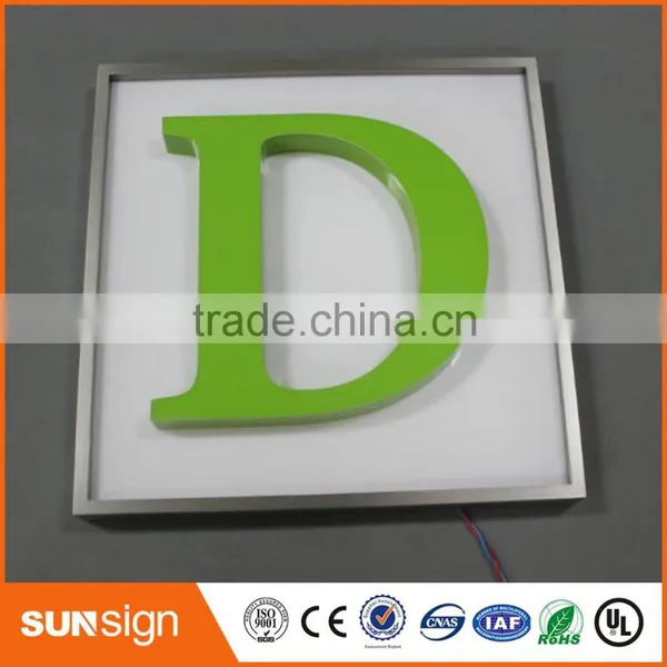 Cheap Super Bright Acrylic Laser Cut Led Sign photo-4
