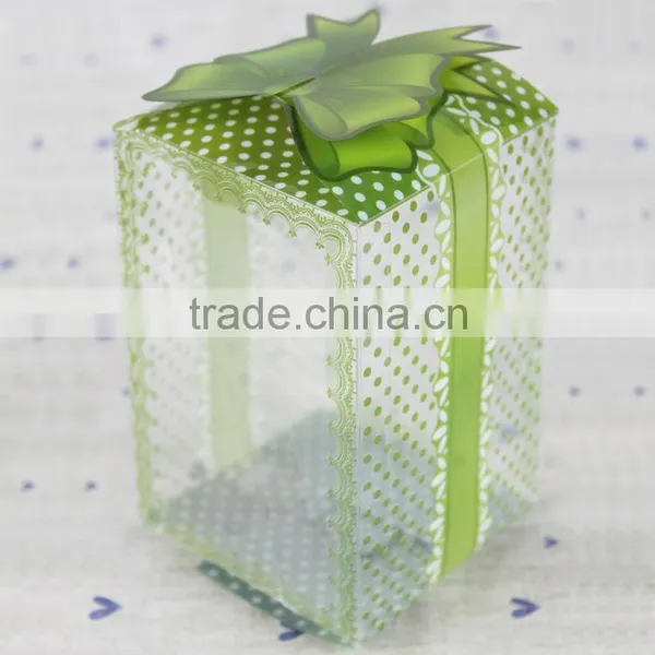 Clear Acetate Plastic Cosmetic Pvc Packaging Box photo-4