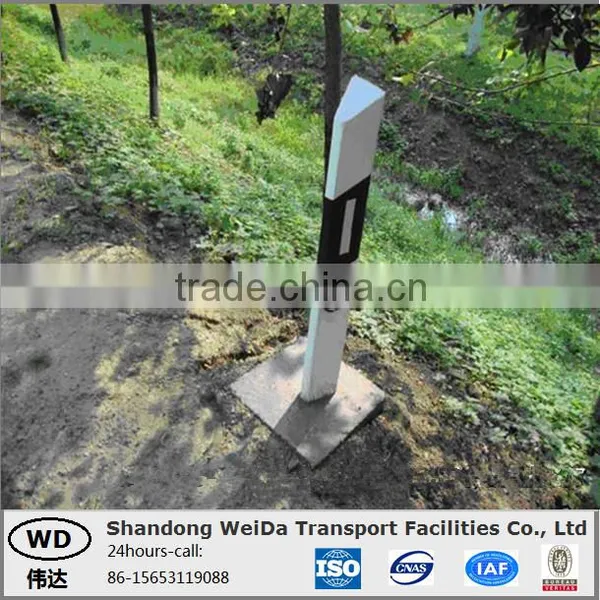 Flex Triangle Delineator Post for Traffic Safety photo-4